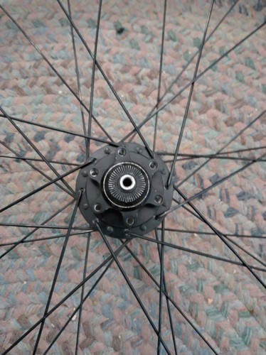 29" Surly Northpaw Rims DT Swiss 350 Hubs Rear 148x12 Thru Front 100mm QR 9 - Picture 14 of 19