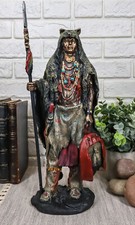 Brave Tribal Indian Native Warrior Hunter Wit...