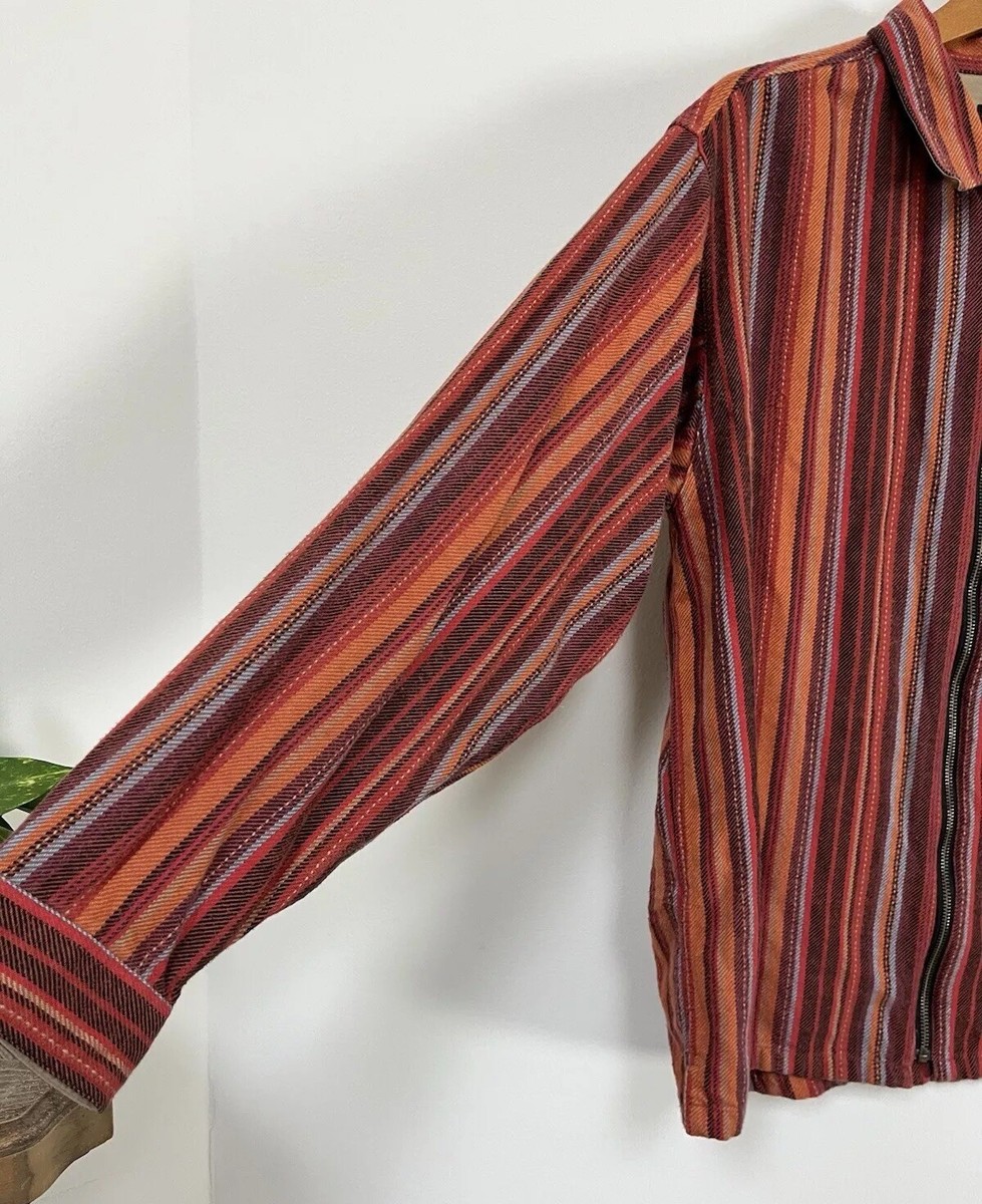 ジャケット・アウター patagonia XL 00s rhythm full-zip shirt ジャケット・アウター patagonia XL 00s rhythm full-zip shirt