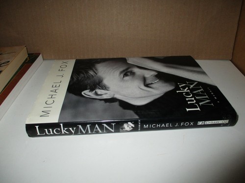Lucky Man: A Memoir by Michael J. Fox (2002, Hardcover) - Imagen 2 de 6