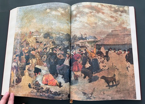 2019 Kobzar Taras Shevchenko illustrated Ukrainian book rare 1100 only - Picture 4 of 24