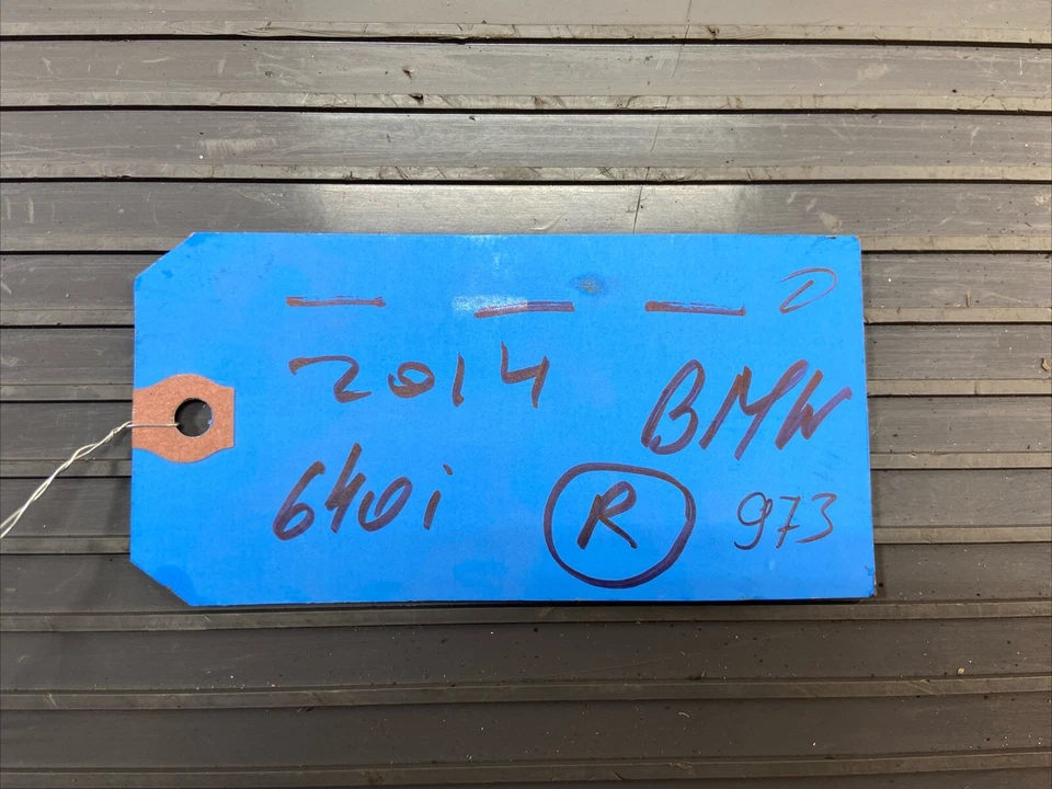 BMW 640i 2007-2019 eje trasero derecho eje de transmisión conjunto medio eje OEM Foto 2 de 4