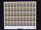 430 U.S. MINT STAMPS 10 SHEETS (2 PARTIAL) FV = $59, CV $250 SEE PHOTOS! — photo 10