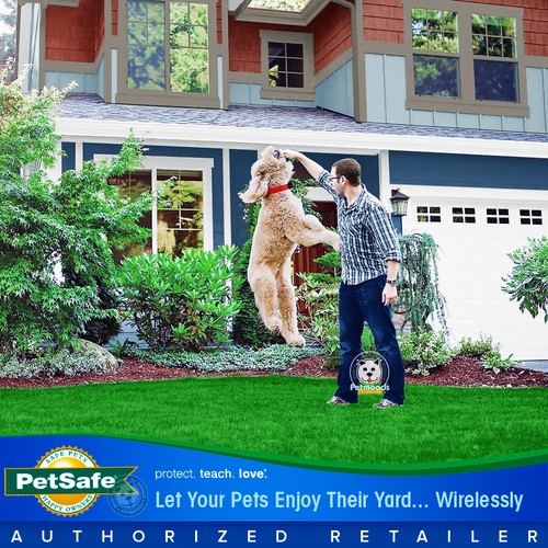 PetSafe PIF-275-19 Wireless Fence Dog Collar Blue 3 RFA-67 batteries for PIF-300 - Picture 10 of 12