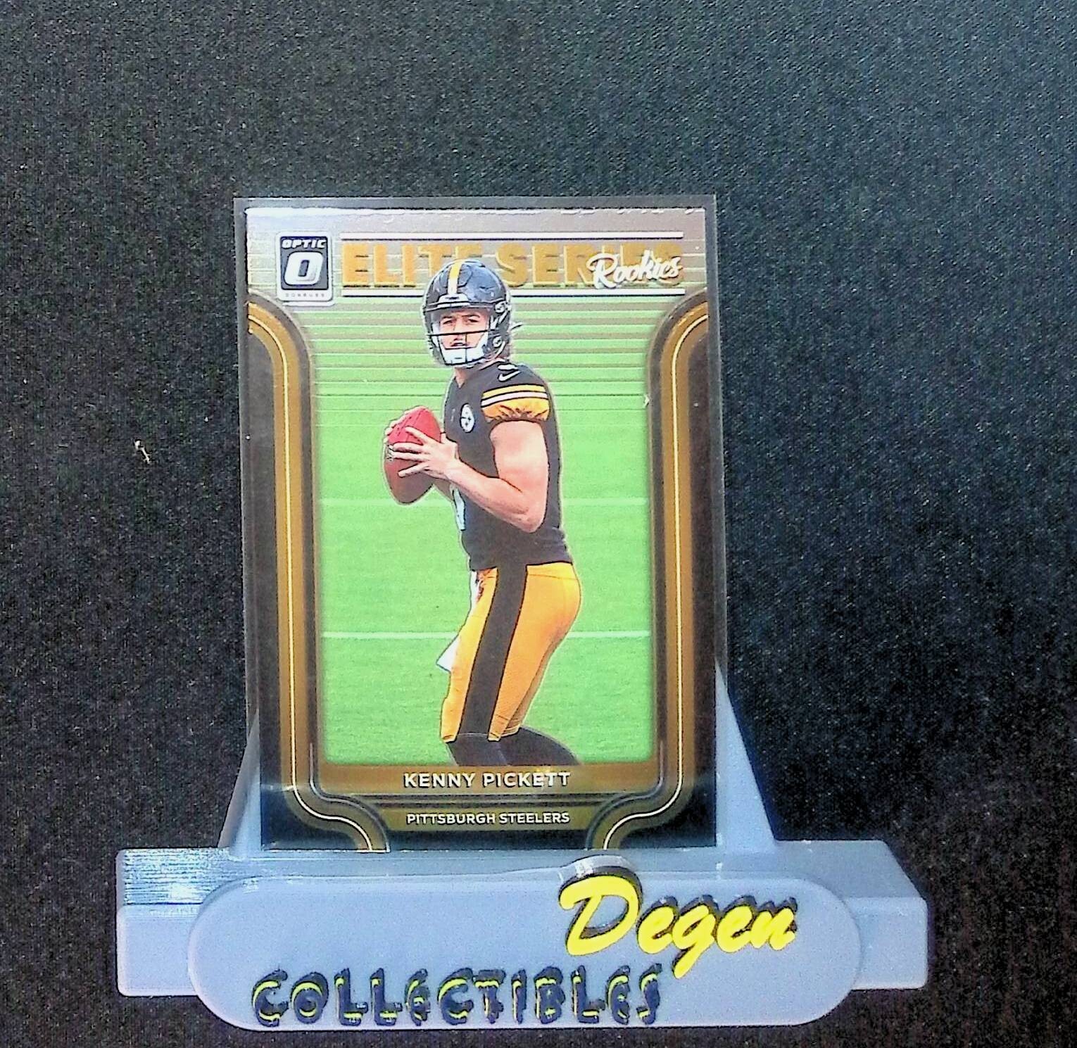 KENNY PICKETT Elite Series Rookies 2022 Panini Donruss Optic ESR1