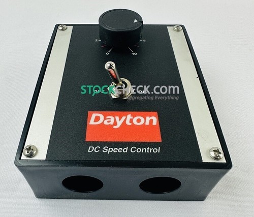 Dayton 4Z527H DC Speed Control - Picture 5 of 7