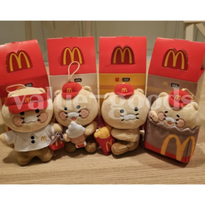 キーホルダー・キーリング McDonalds x Kakao Friends Crew Choonsik Doll s-l400.png