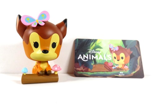Pop Mart Disney Tiere Mini Figur Bambi NEU