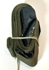 USGI Military Nylon Cargo Tie Down Alice Lashing Strap 52" Metal Buckle US Army