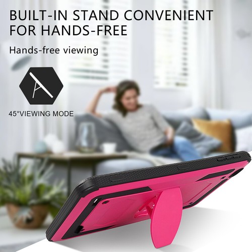 For NUU Tab 8 Sunshine T1 Elite Gateway 8 inch Case Built Stand+Screen Protector - Picture 19 of 49