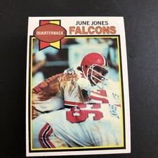 1979 TOPPS JUNE JONES #512 DALLAS COWBOYS FOOTBALL CARD