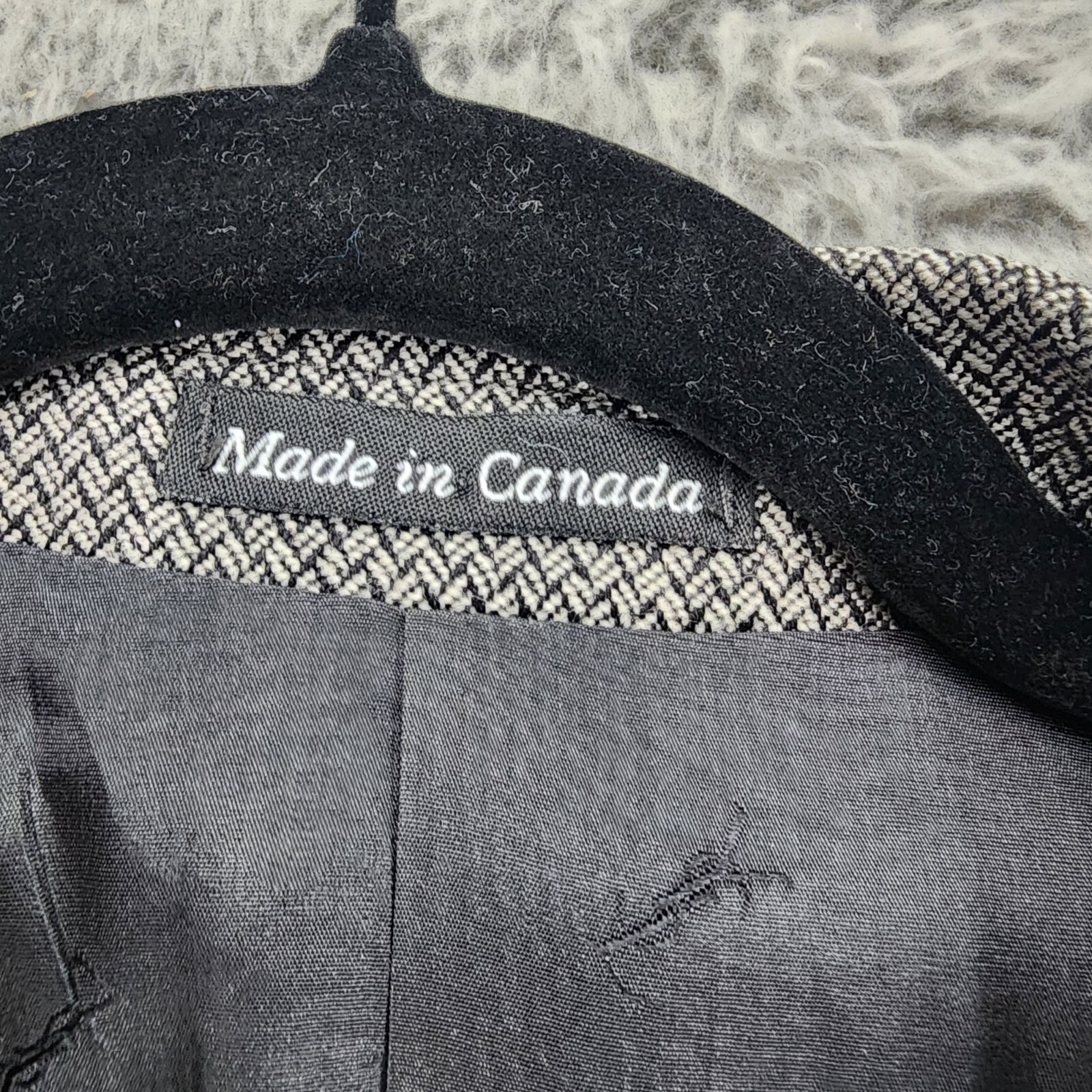 Giacca Yves Saint Laurent uomo 46R grigio lana peggiorata blazer 3 bottoni *Leggi*