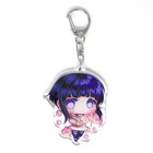 Hinata Hyuuga Naruto Anime Acrylic Keychain 2in (Double Sided)