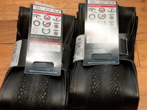 Hutchinson Overide 38 700c x 38 Foldable Clincher Tire Pair Tubeless NEW 127TPI - Picture 4 of 5
