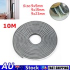 <!--F#f_0-->10 Meter Draught Excluder Brush Strip Self-Adhesive Window Door Hairy Seal Tapes<!--F/-->