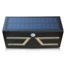 Lámpara solar exterior detector movimiento AB LED GV50-CLB