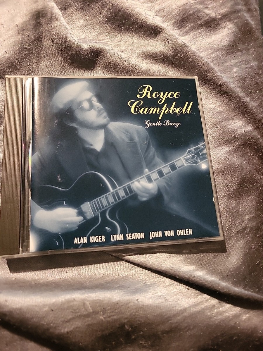 GENTLE BREEZE ROYCE CAMPBELL CD 1994 Timeless | eBay