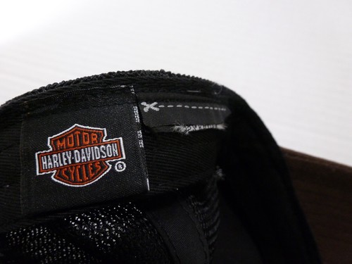 Harley Davidson Trucker Hat Mesh Snap Back Harbor Town Manitowoc, WI - Picture 8 of 8
