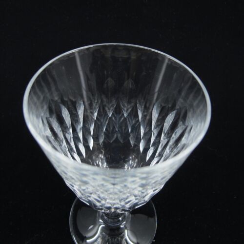 ARMAGNAC by BACCARAT Vtg French Crystal 5 5/8" Water Goblet(s) Glass Stemware - Picture 2 of 6