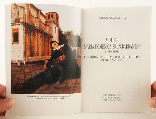 Mother Maria Domenica Brun-Barbantini 1789-1868 Rare 1992 Bio. Camillian Sisters - Imagen 2 de 11