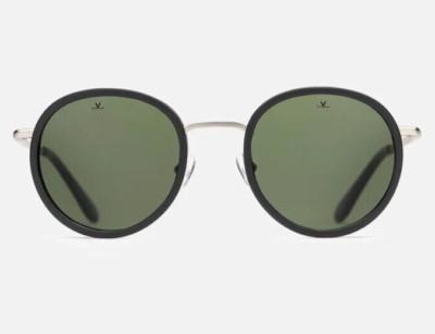 Vuarnet Sunglasses VL210800031622 VL2108 EDGE 2108 Black/Flag + Grey Polar PLZD