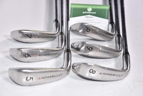Adams A2 OS Irons / 5-PW / Regular Flex Players Lite Shafts - Picture 4 of 7