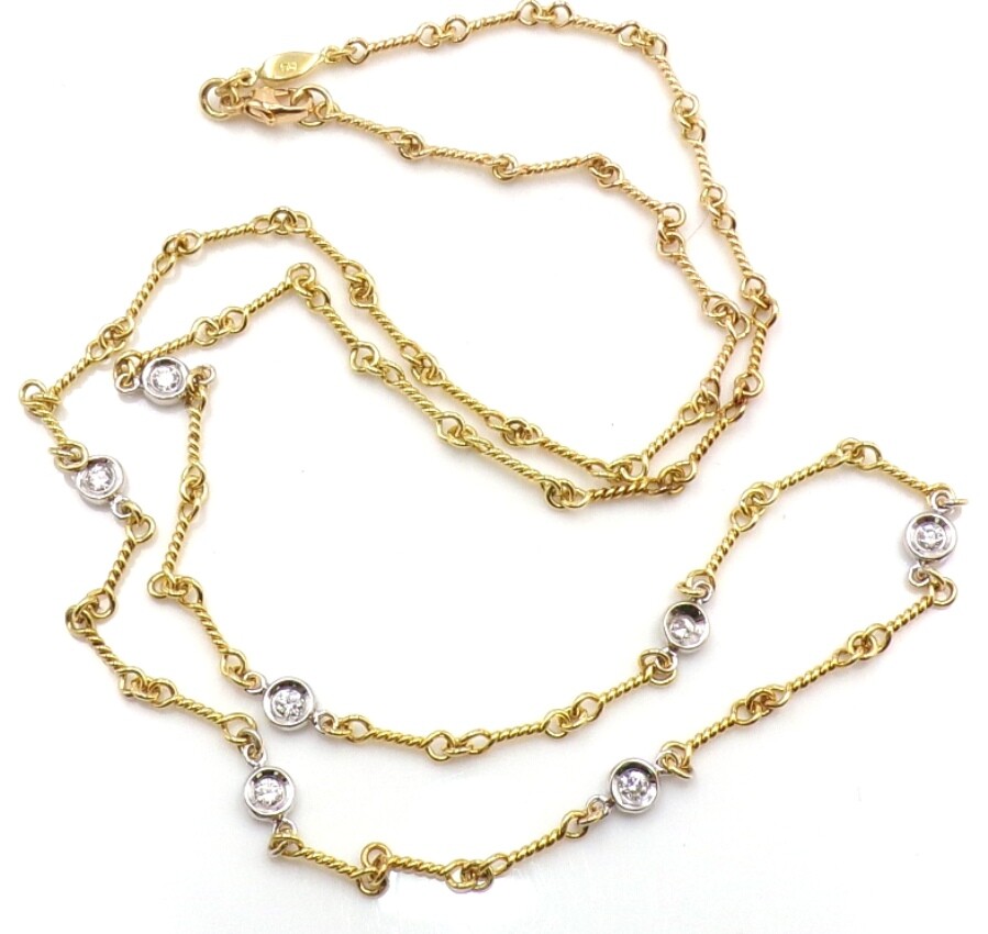 Купить Roberto Coin 18K Gold 7 Station 