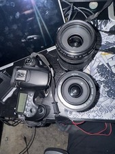 Canon EOS 60D W Two Lenses 135mm W Image Stabilizer And A 300mm Ultrasonic