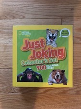 National Geographic Kids Just Joking Collector's 3 Book Set - 900 Kids Jokes