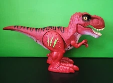 Robo Alive Attacking T-Rex Dinosaur Battery-Powered Robotic Toy
