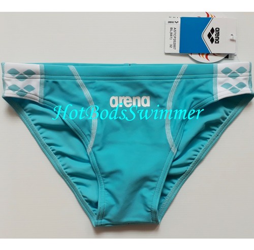 Arena ASTCP202007 Jap-style Men's Competition Swimwear Racer Speedo Brief Style - Picture 13 of 21