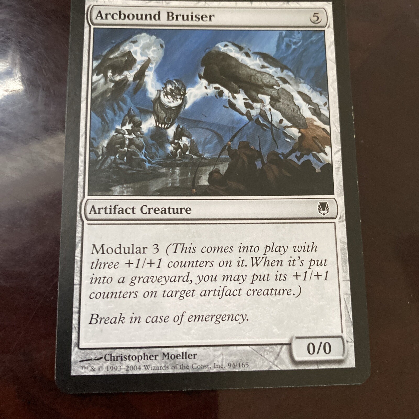 Arcbound Bruiser - Darksteel [#94] MTG Magic The Gathering TCG CARD NM