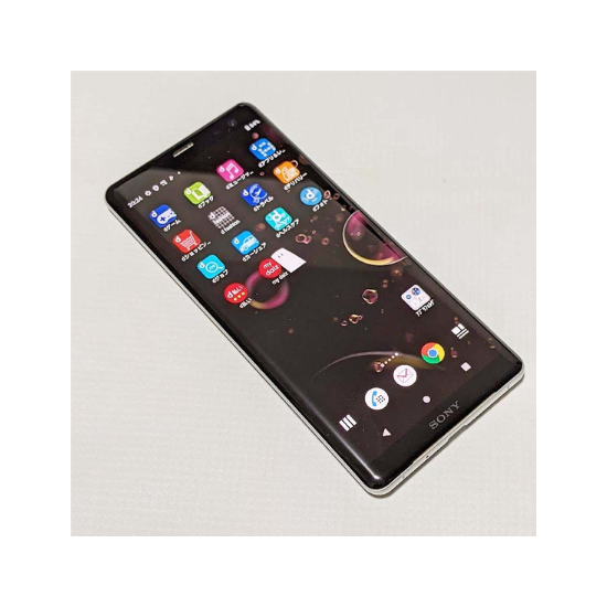Sony Xperia XZ3 White Silver Android Smart Phone Unlocked Sony Xperia XZ3 White Silver Android Smart Phone Unlocked