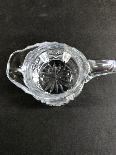 Vintage Antique American Brilliant Cut Glass Elegant Creamer - Picture 9 of 12