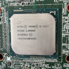 INTEL XEON D-1527 AND LISTINGAST2500A1-GP AST2520 ASPEED BGA  #S-35