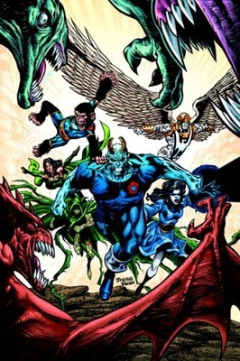 SHADOWPACT: THE BURNING AGE By Matthew Sturges & Various *Excellent Condition*