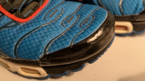 Nike Air Max Plus Time Capsule Taglia 10 Uomo Blu Rosa 2019 CT1618-400 - Foto 21 di 24