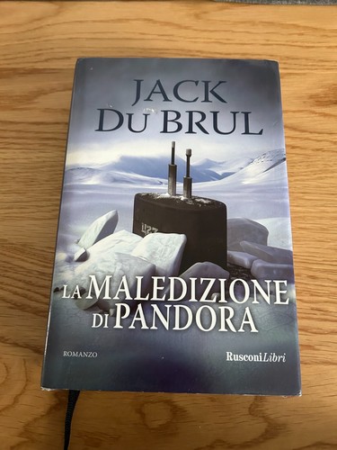 LA MALEDIZIONE DI PANDORA DI JACK DU BRUL EDIZIONE RUSCONI 2017 - Picture 2 of 11