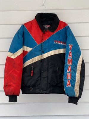 Vintage 1997 Yamaha VMAX 500 600 Snowmobile Jacket Coat Mens Size