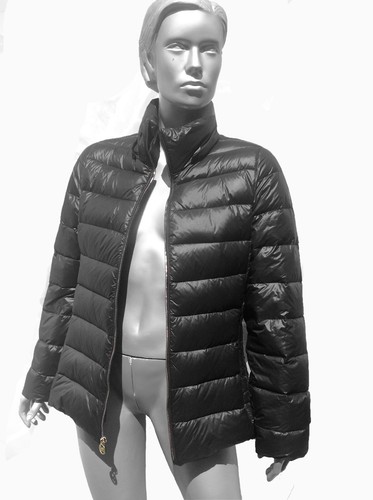 MICHAEL MICHAEL KORS Down Daunenjacke Gesteppte mit kapuze Fur Jacke Gr. M US - Bild 9 von 13