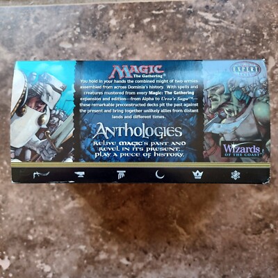 Anthologies Duel Deck Pre-Cons Set Complete CIB Vintage Magic the