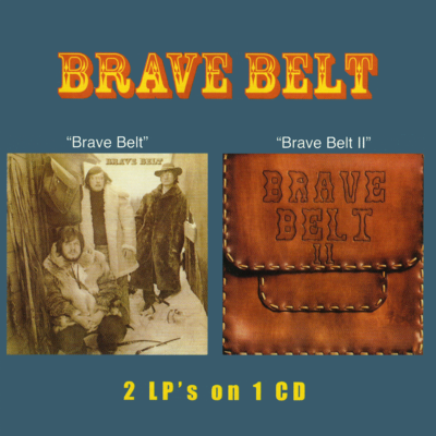 Brave Belt ~ Brave Belt / Brave Belt II CD 2009 Wounded Bird  display picture 2