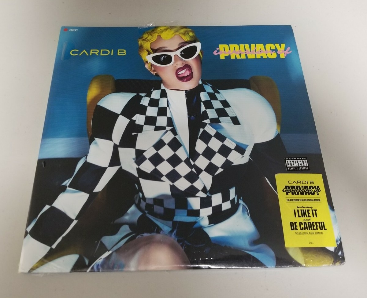 Cardi B Invasion of privacy LP アナログ レコード Invasion of Privacy (Vinyl 2xLP) – Cardi B