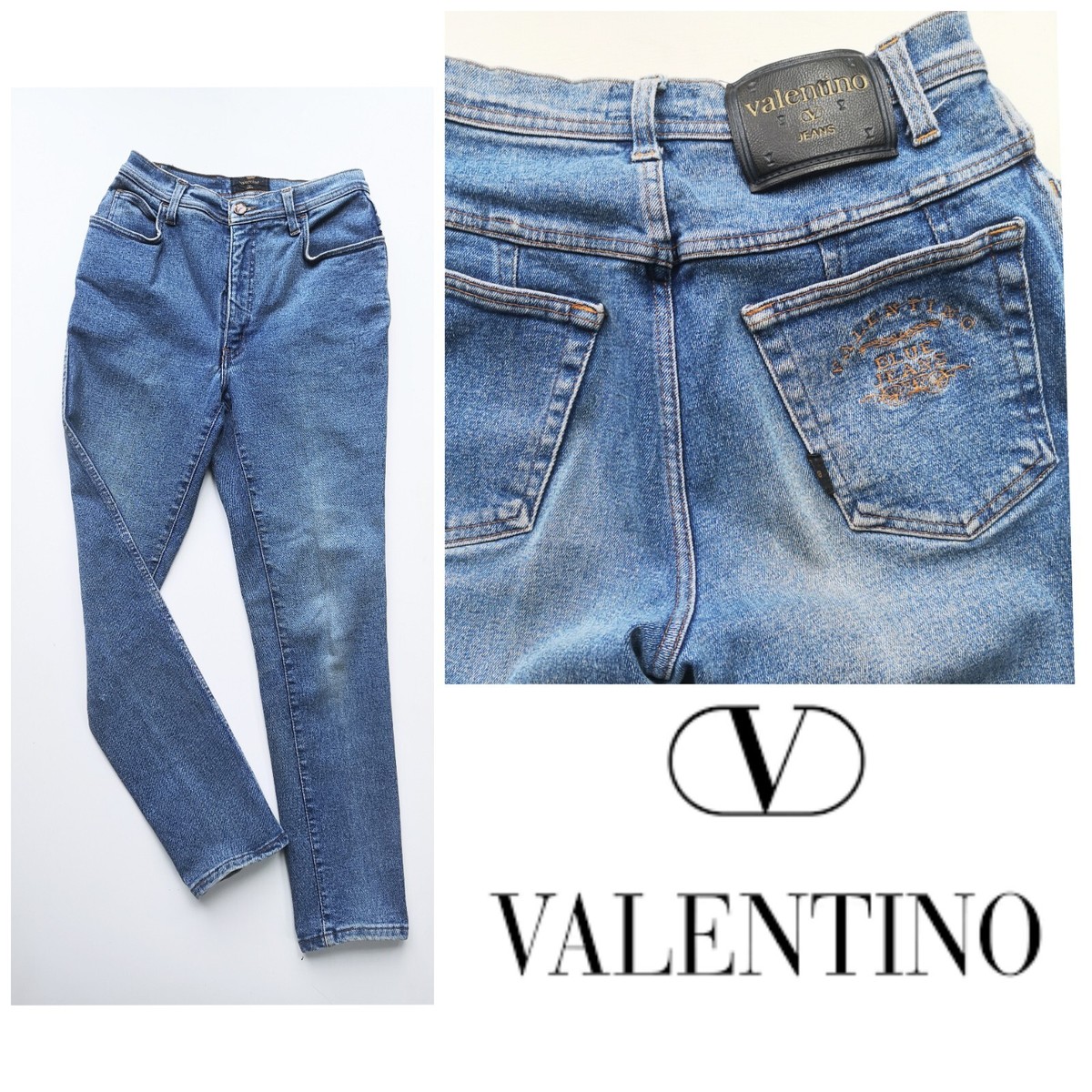 VALENTINO JEANS 　Outer　VINTAGE Wide-leg jeans | Valentino | OTTODISANPIETRO