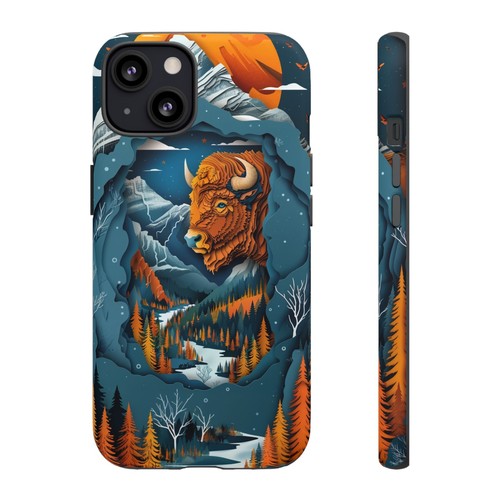 Buffalo Wilderness Mountains Phone Case for iPhone, Samsung Galaxy, Pixel - 第 64/179 張圖片