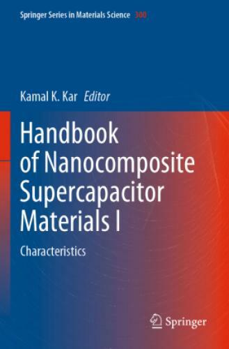 Thumbnail - Handbook Of Nanocomposite Supercapacitor Materials I Characteristics