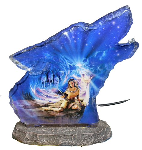 Figura Robin Komi Acrílico SPIRIT WEAVER Primera Edición en los Viajes del Espíritu - Imagen 3 de 6