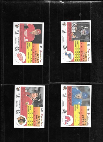 1990-91 O PEE CHEE 90-91 OPC PREMIER NHL HOCKEY CARD 1-132 SEE LIST - Picture 229 of 265