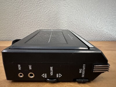 GE Mini Cassette Recorder 3-5303 With box And Manuals. Tested