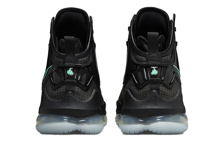 Nike LeBron 19 EP Black Aqua - DC9340-003 | eBay